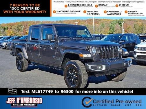 2021 Jeep Gladiator Sport