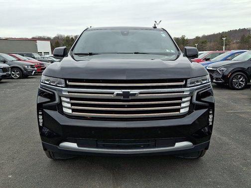 Black 2021 Chevrolet Tahoe High Country