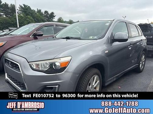2015 Mitsubishi Outlander Sport ES