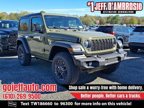 2026 Jeep Wrangler Sport