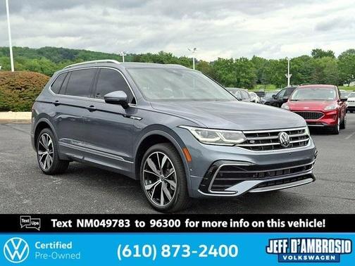 2022 Volkswagen Tiguan 2.0T SEL R-Line