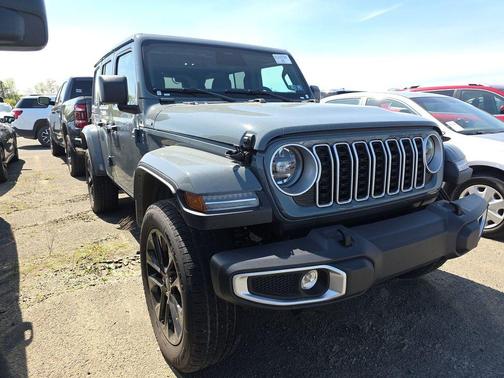 Anvil Clearcoat 2025 Jeep Wrangler 4xe Sahara