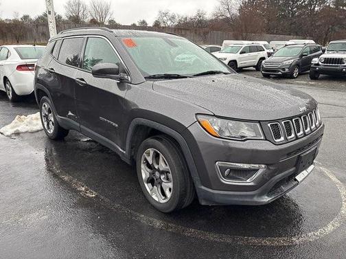 2020 Jeep Compass Limited