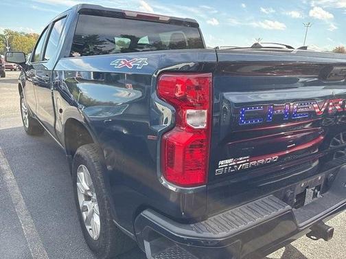 2022 Chevrolet Silverado 1500 Custom