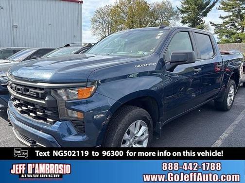 2022 Chevrolet Silverado 1500 Custom