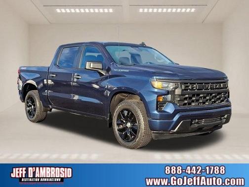 2022 Chevrolet Silverado 1500 Custom