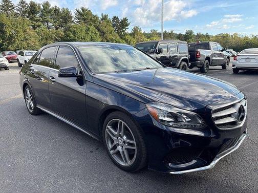 2015 Mercedes-Benz E-Class E 350 4MATIC