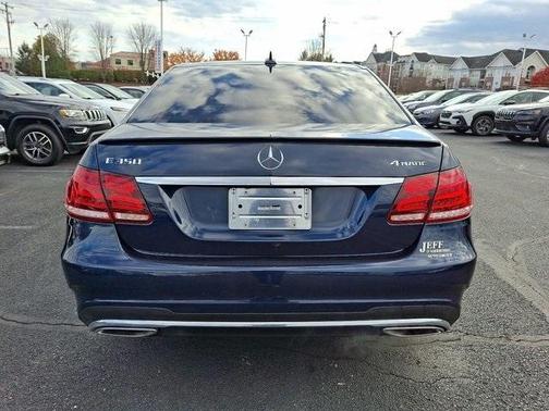 2015 Mercedes-Benz E-Class E 350 4MATIC