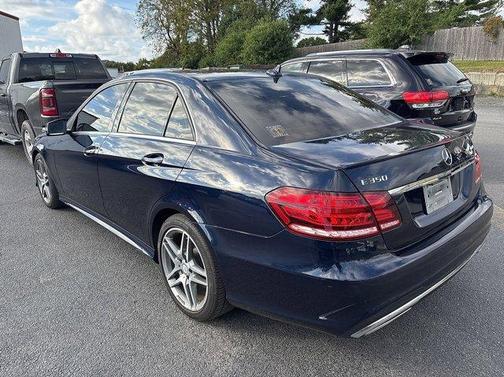 2015 Mercedes-Benz E-Class E 350 4MATIC