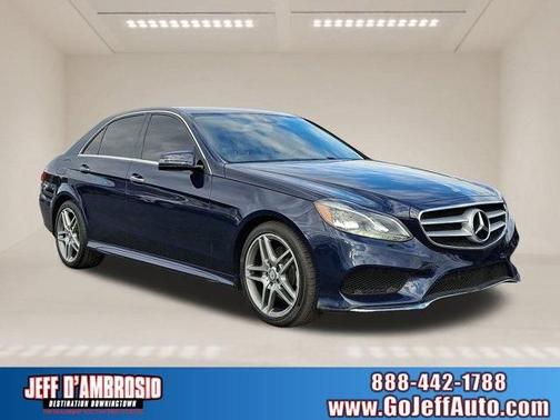 2015 Mercedes-Benz E-Class E 350 4MATIC