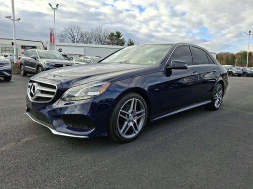 2015 Mercedes-Benz E-Class E 350 4MATIC