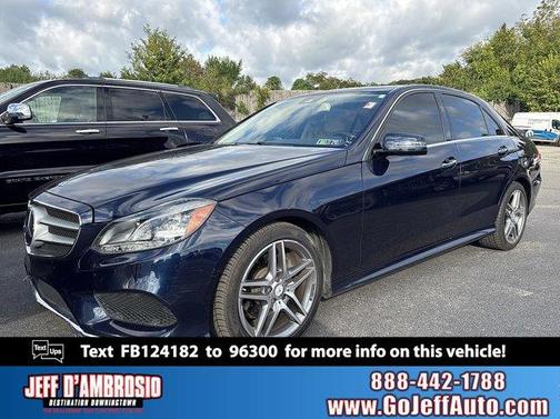 2015 Mercedes-Benz E-Class E 350 4MATIC