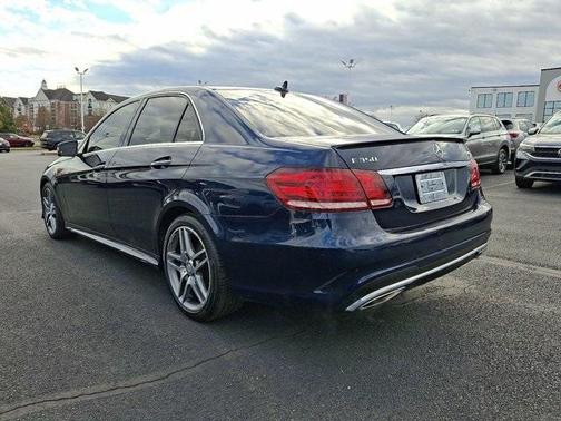 2015 Mercedes-Benz E-Class E 350 4MATIC