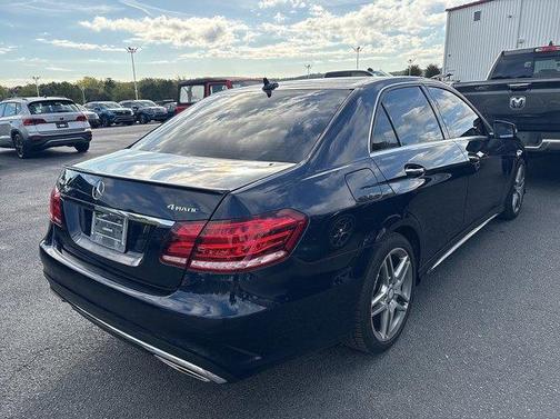 2015 Mercedes-Benz E-Class E 350 4MATIC