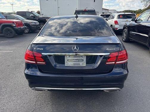 2015 Mercedes-Benz E-Class E 350 4MATIC