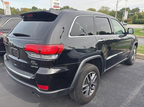 2021 Jeep Grand Cherokee Limited