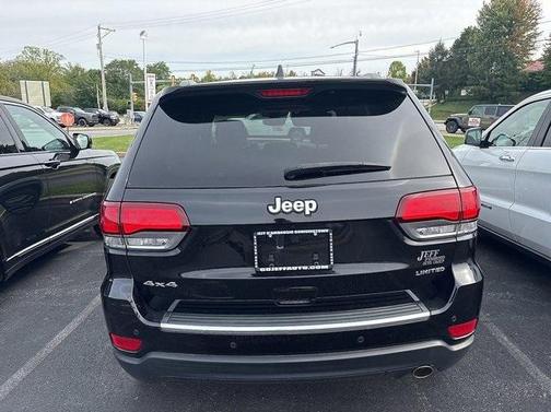 2021 Jeep Grand Cherokee Limited