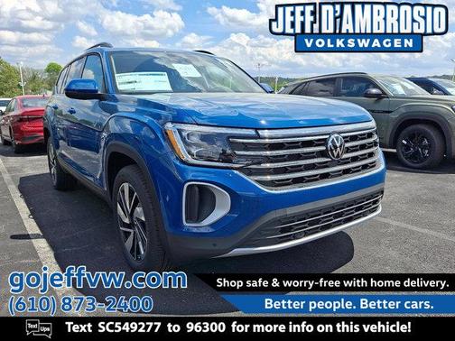 2025 Volkswagen Atlas 2.0T SE