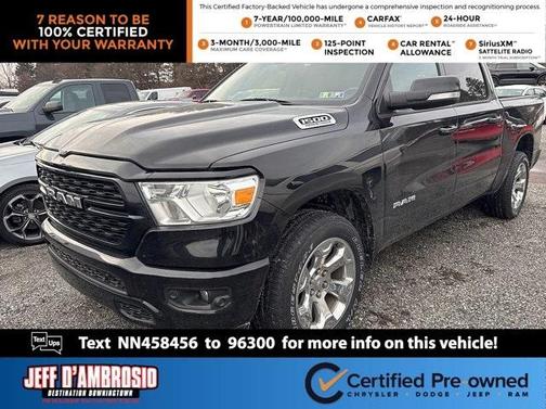 2022 RAM 1500 Big Horn