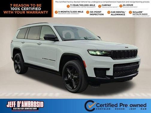 2023 Jeep Grand Cherokee L Laredo