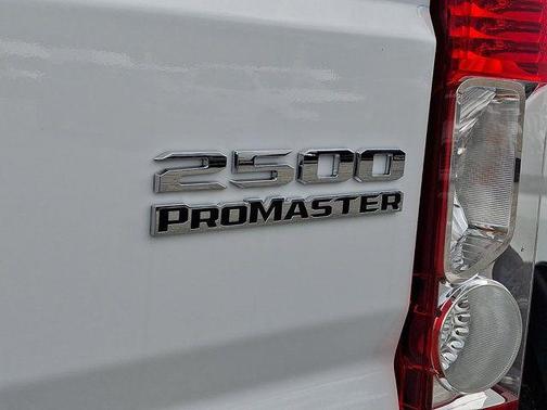 Bright White Clearcoat 2026 RAM ProMaster 2500 High Roof