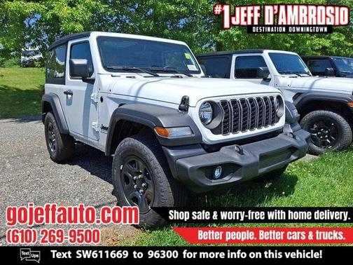 2025 Jeep Wrangler Sport