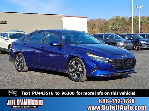 2023 Hyundai ELANTRA SEL