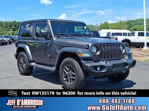 2024 Jeep Wrangler Sport