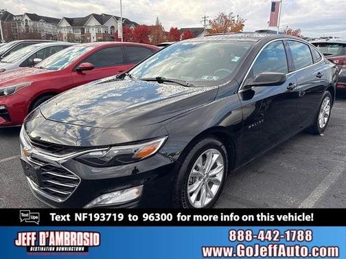 2022 Chevrolet Malibu LT