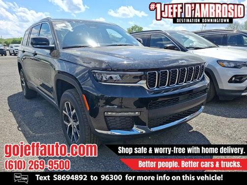 2025 Jeep Grand Cherokee L Limited
