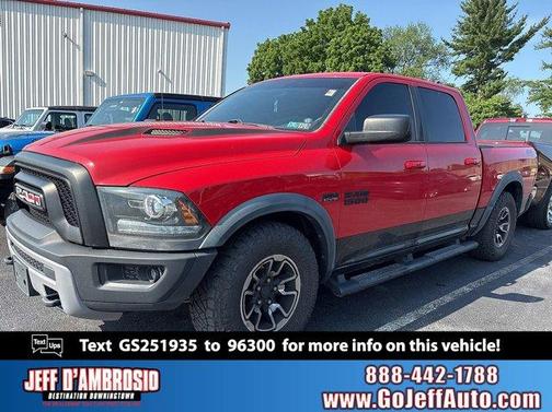 2016 RAM 1500 Rebel