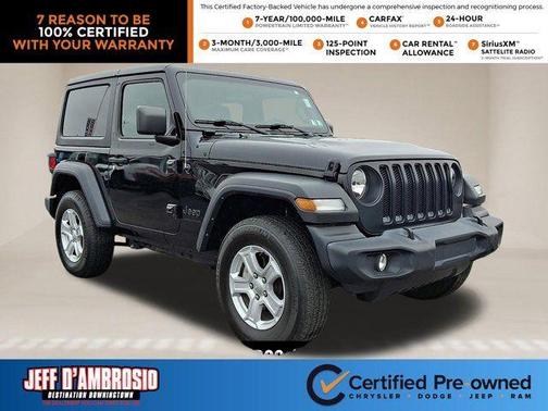 2022 Jeep Wrangler Sport