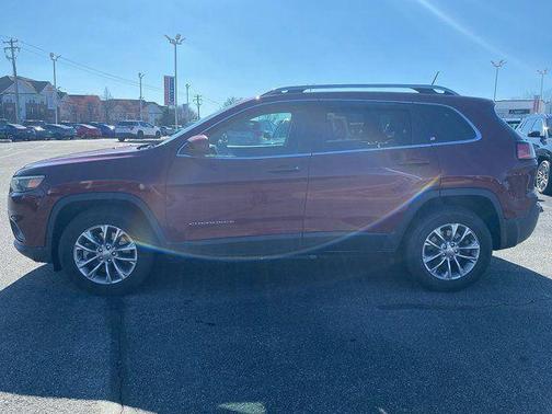Velvet Red Pearlcoat 2019 Jeep Cherokee Latitude Plus