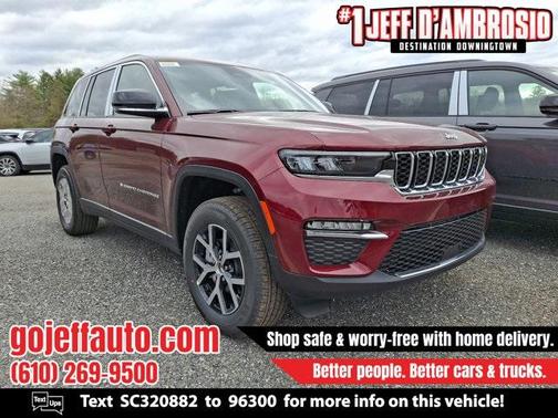 2025 Jeep Grand Cherokee Limited