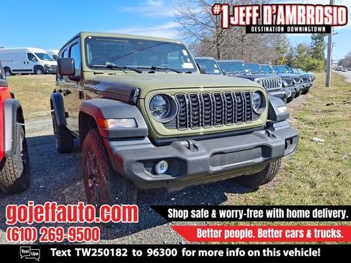 2026 Jeep Wrangler Sport