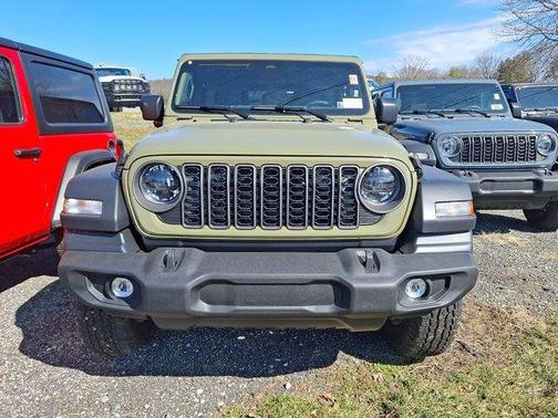 41 2026 Jeep Wrangler Sport