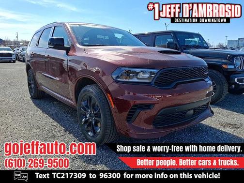 2026 Dodge Durango GT