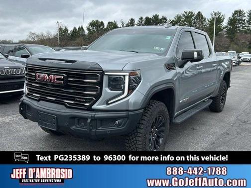 2023 GMC Sierra 1500 AT4X