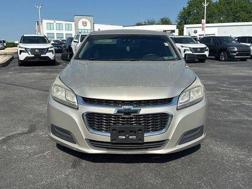Champagne Silver 2015 Chevrolet Malibu 1FL