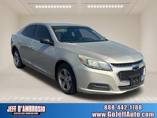 Champagne Silver 2015 Chevrolet Malibu 1FL