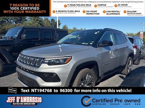 2022 Jeep Compass Limited