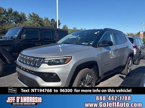 2022 Jeep Compass Limited
