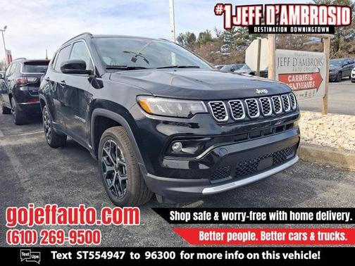 2025 Jeep Compass Limited