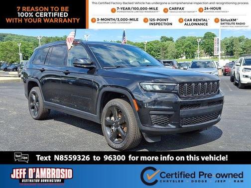 2022 Jeep Grand Cherokee L Laredo