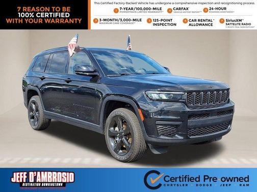 2022 Jeep Grand Cherokee L Laredo