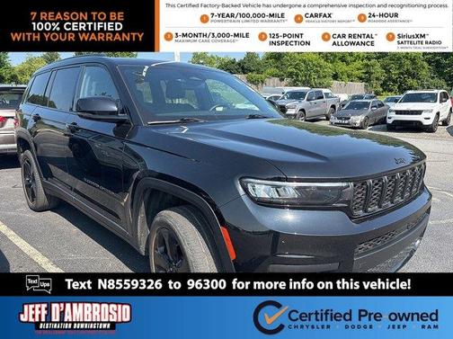 2022 Jeep Grand Cherokee L Laredo