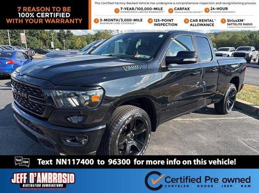 2022 RAM 1500 Big Horn