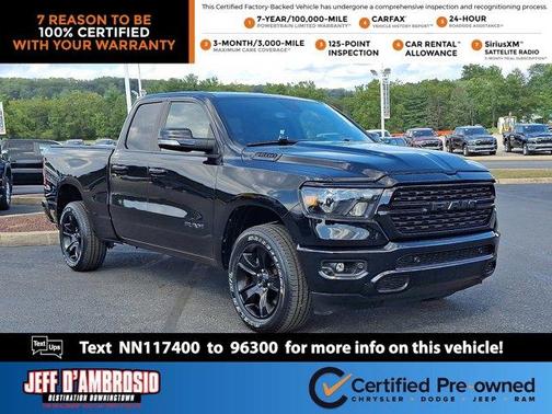 2022 RAM 1500 Big Horn