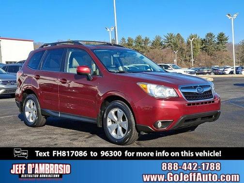 2015 Subaru Forester 2.5i Limited