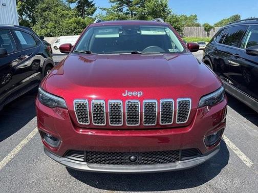 2021 Jeep Cherokee Latitude Lux